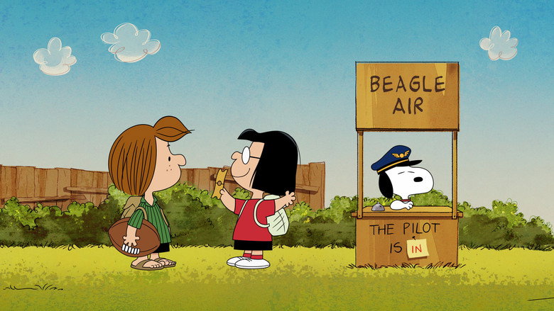 Still from The Snoopy Show - Season 3 Episode 3
