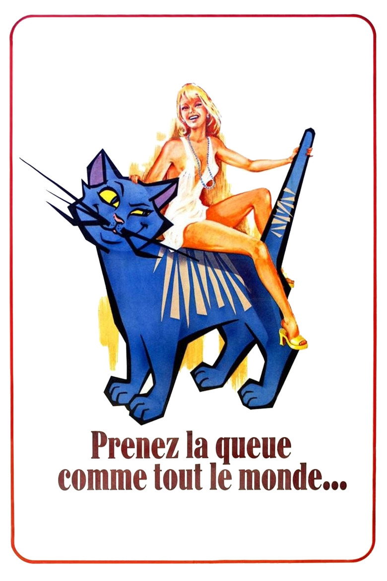 Affiche de PRENEZ LA QUEUE COMME TOUT LE MONDE