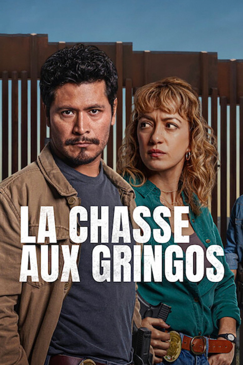 La Chasse aux gringos - Affiche