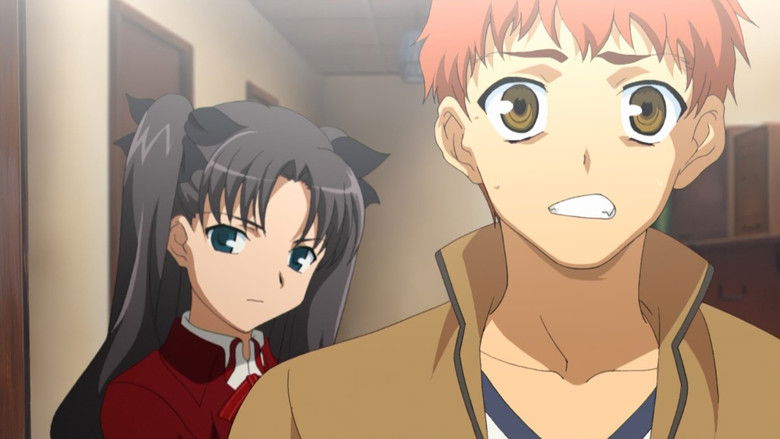 Still image for Fate/stay night season 1 episode 7: Despicable Act