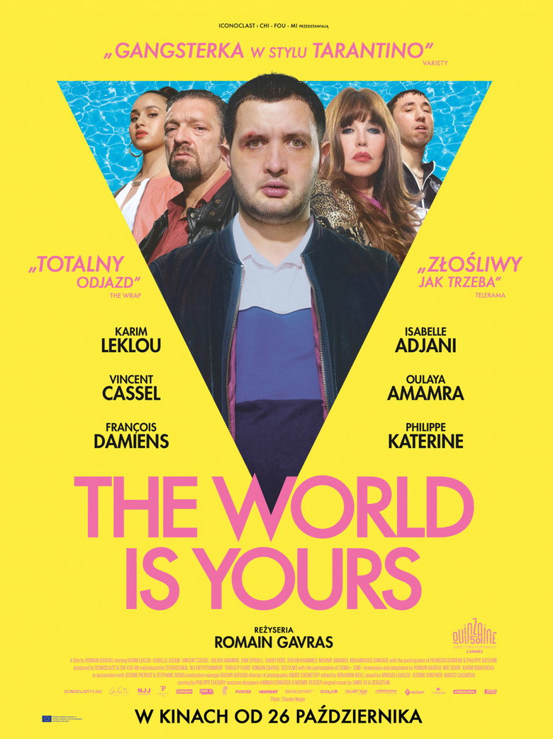 Plakat filmu The World Is Yours