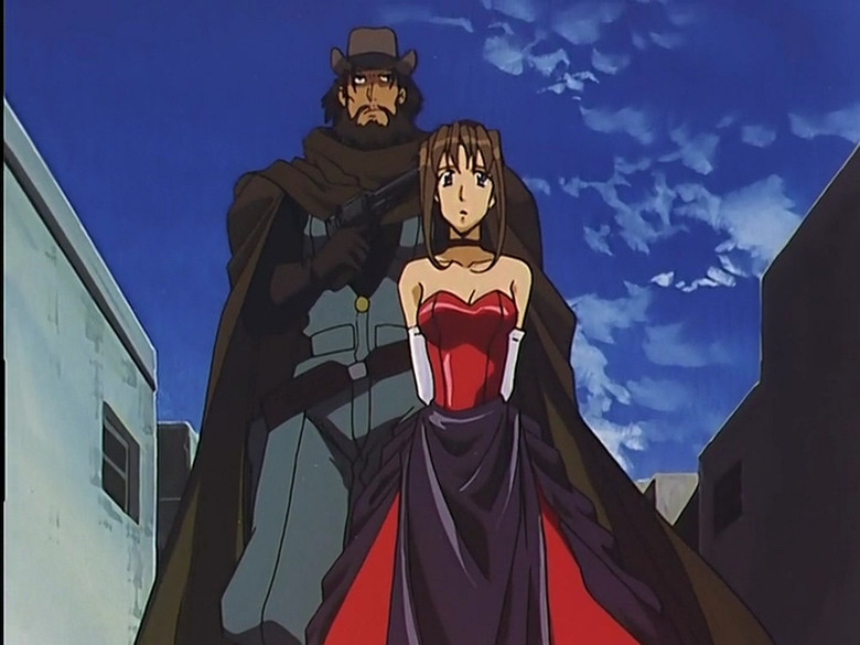 Still from TRIGUN - Season 1 Episode 4