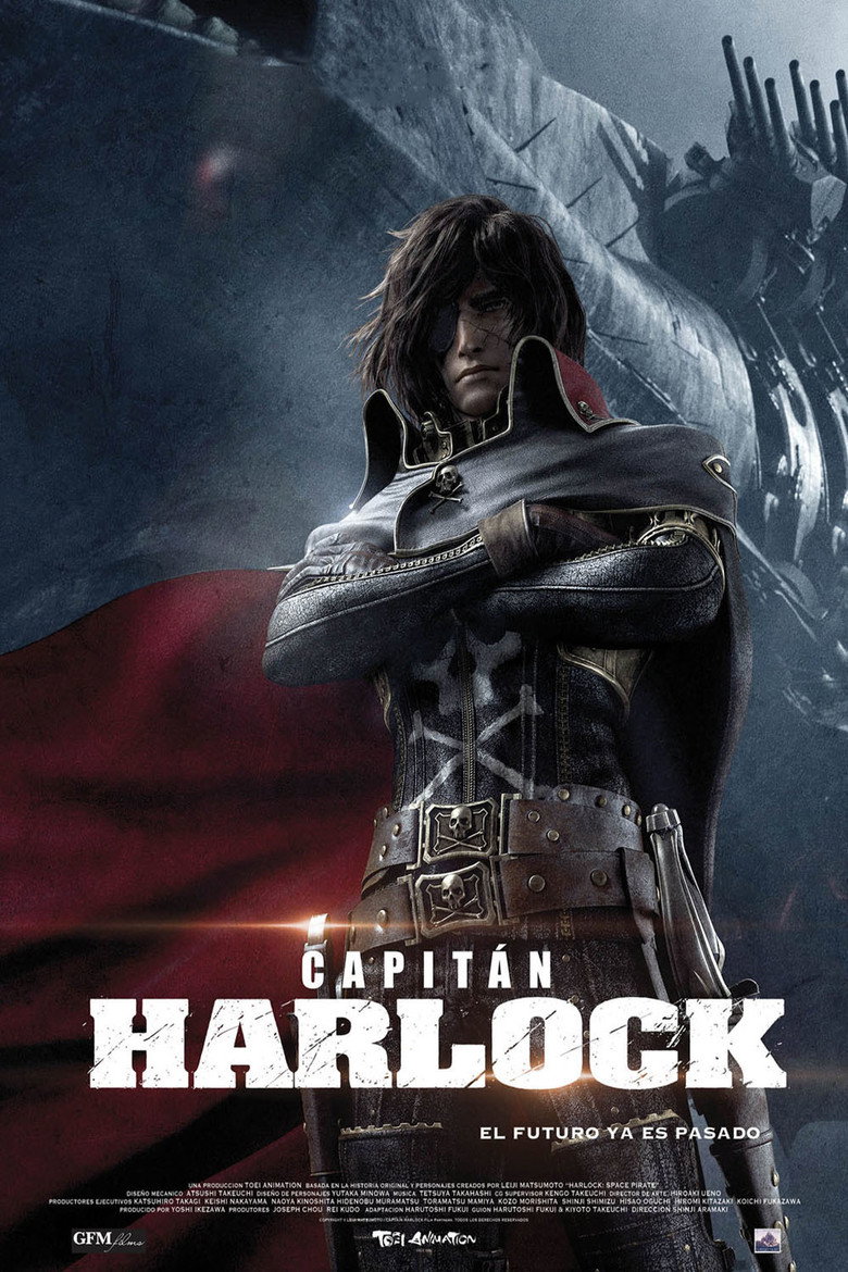 Imagen de Capitán Harlock: El pirata espacial