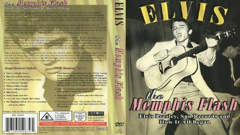 Elvis: The Memphis Flash main backdrop
