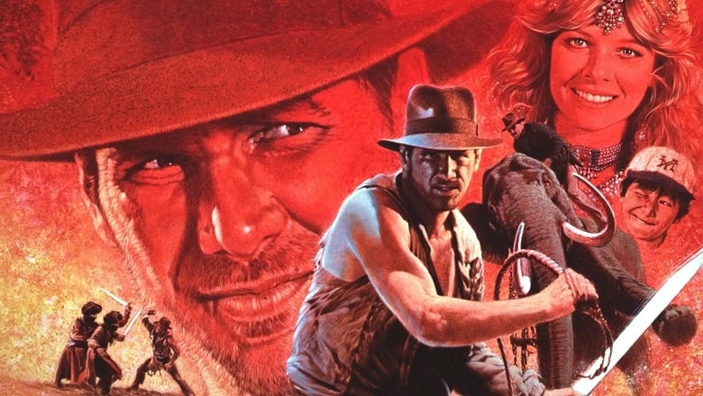 Indiana Jones 2: Templets forbandelse movie poster