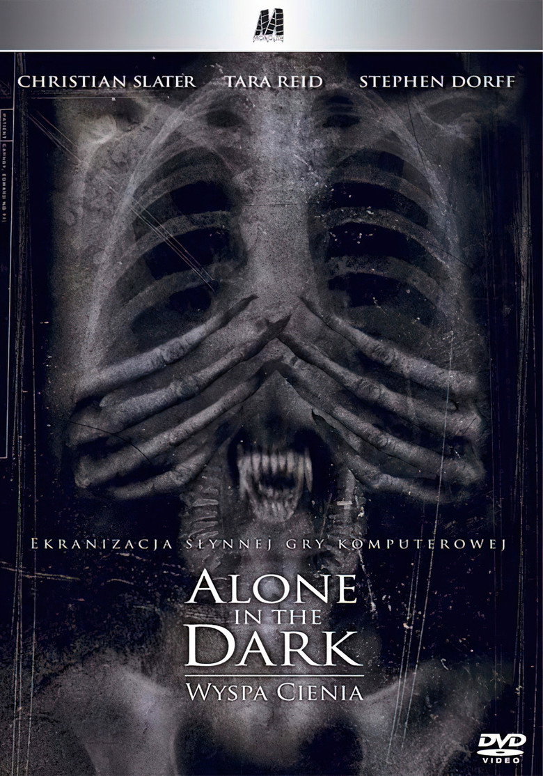 Plakat filmu Alone in the Dark: Wyspa Cienia