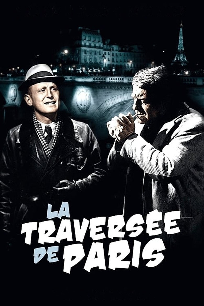 Poster du film La Traversée de Paris