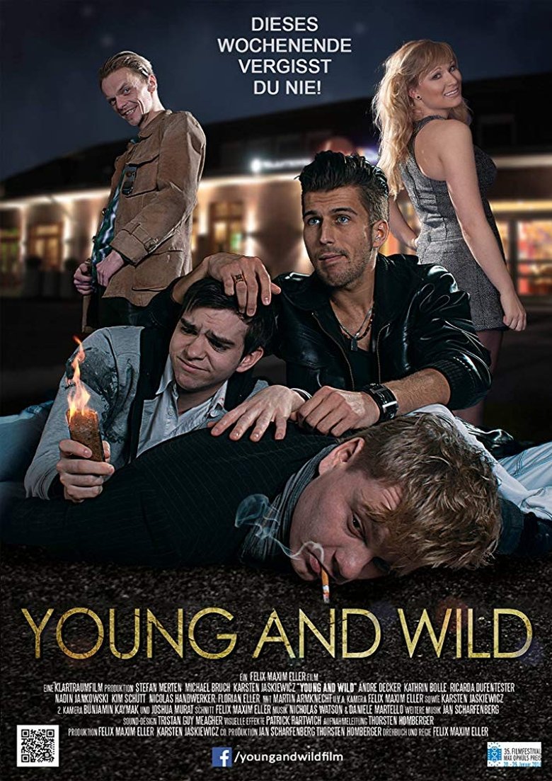 Young and Wild main poster