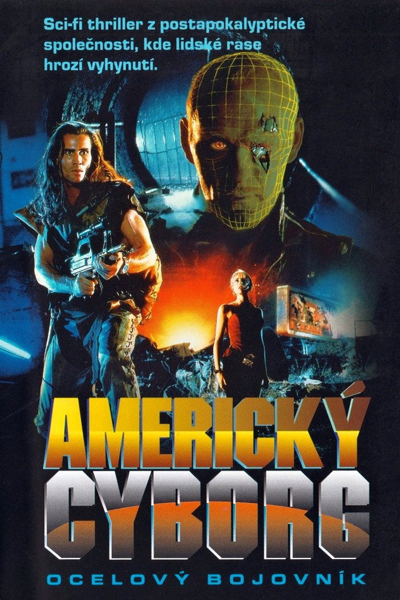 Plakát k filmu Americký cyborg