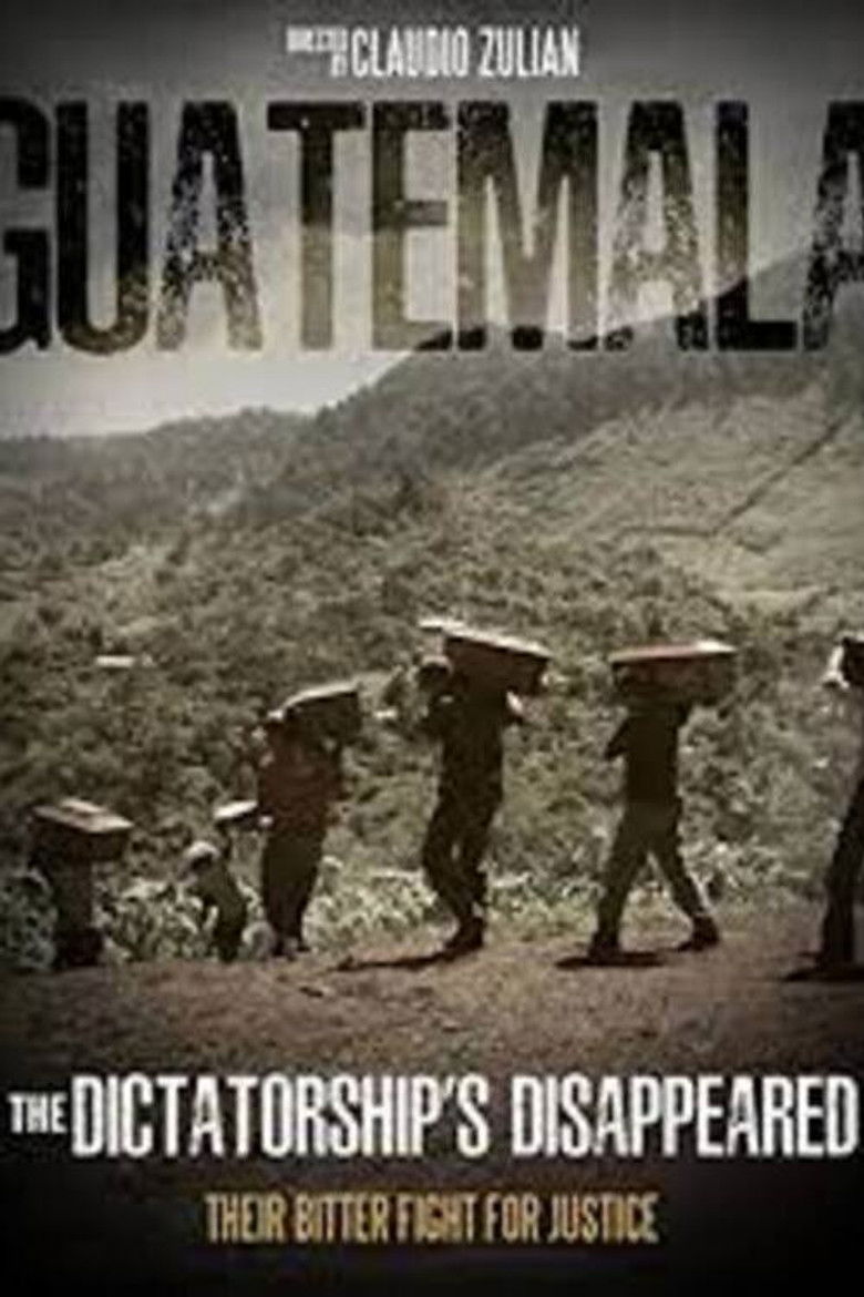 Imatge de Guatemala, the dictatorship's disappeared