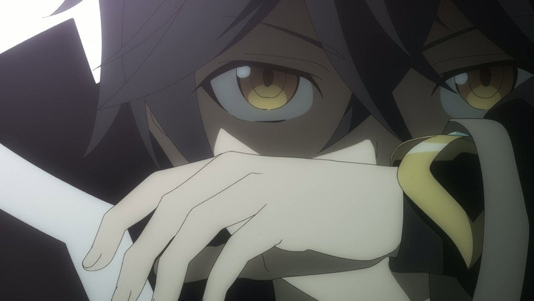 Still from My Gift Lvl 9999 Unlimited Gacha: Backstabbed in a Backwater Dungeon, I'm Out for Revenge! - Season 1 Episode 3