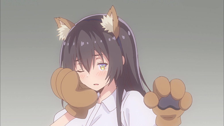 Still from Hensuki: Are You Willing to Fall in Love With a Pervert, As Long As She's a Cutie? - Season 1 Episode 8
