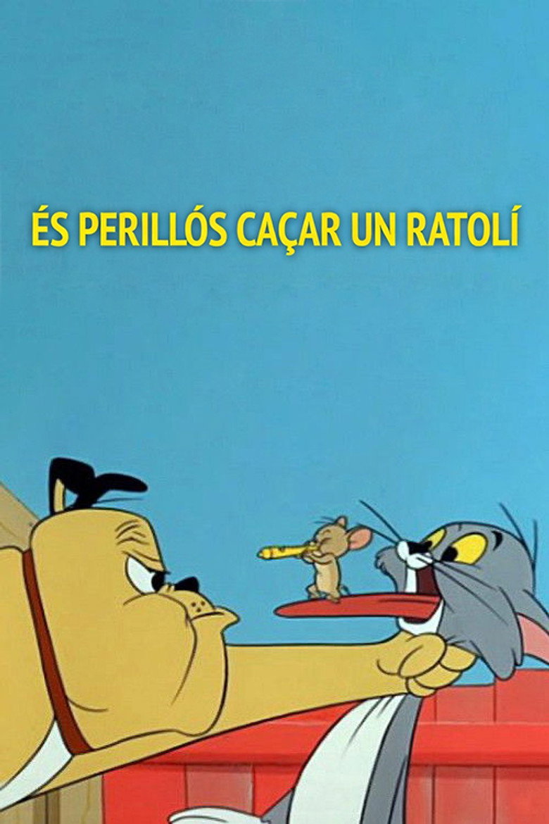 Imatge de És perillós caçar un ratolí