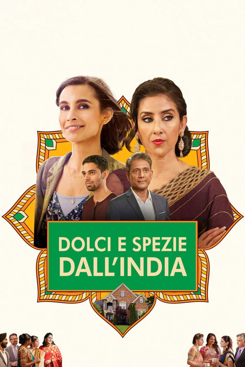 Locandina di Dolci e spezie dall'India