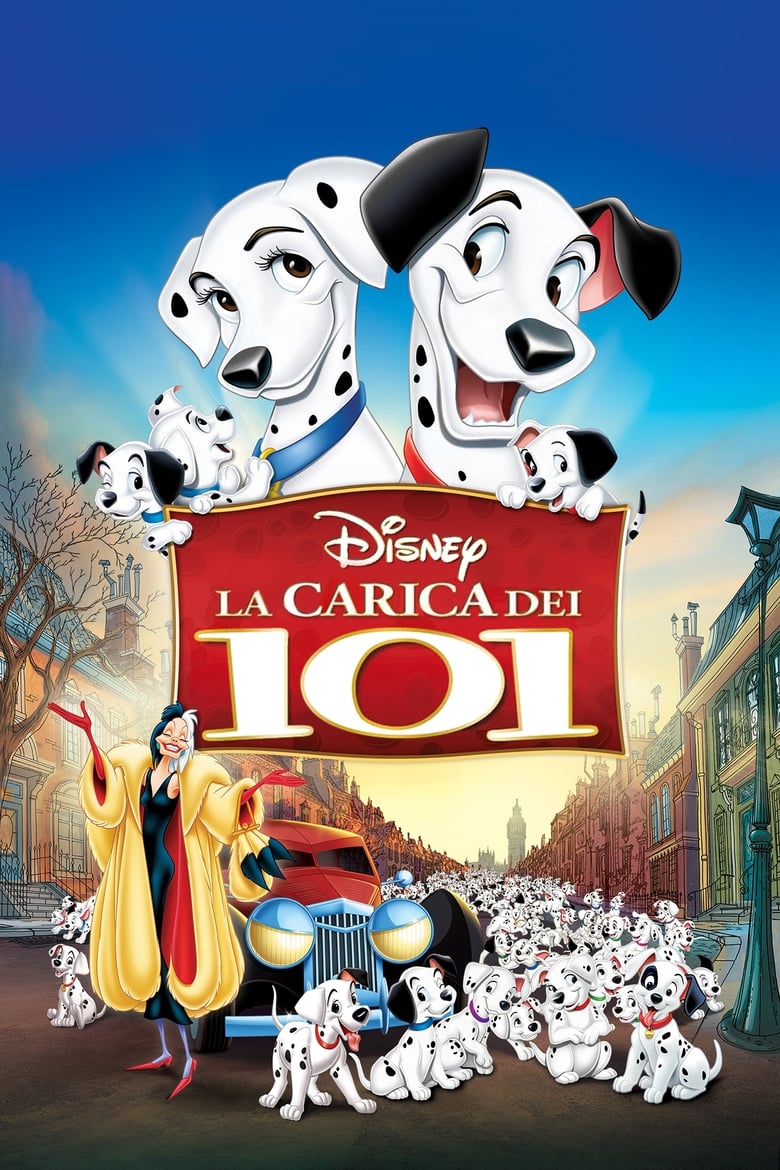 La carica dei 101 (1961)