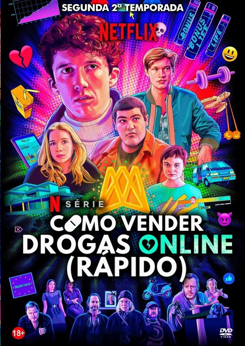 Como Vender Drogas Online (Rápido)