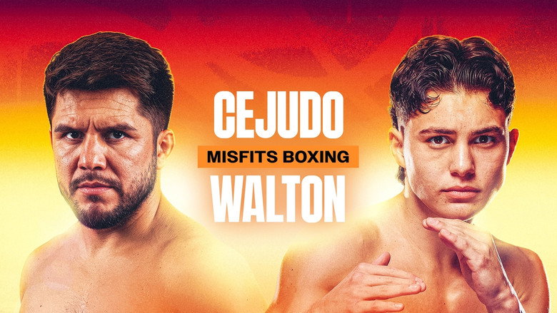 Henry Cejudo vs. Javon Walton backdrop