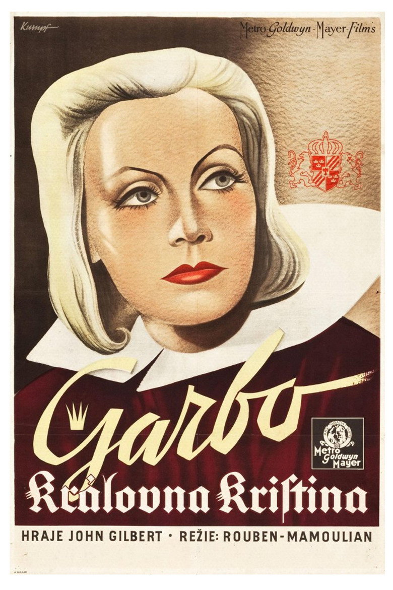 Plakát k filmu Královna Kristýna