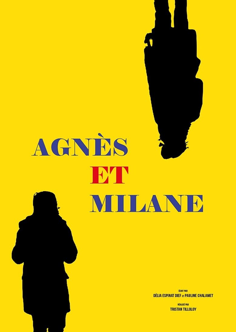 Agnès et Milane main poster