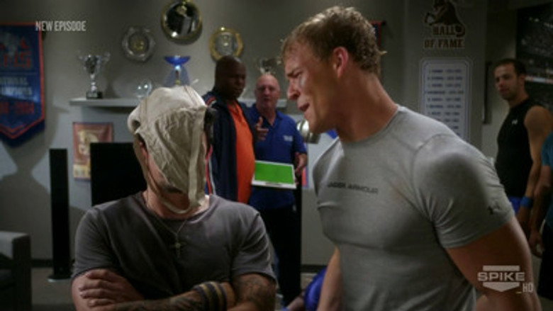 Still from Blue Mountain State - ซีซัน 3 ตอน 7
