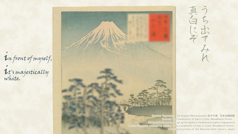 Imatge de Snow, Moon and Bloom: The Manyoshu - Waka X 3