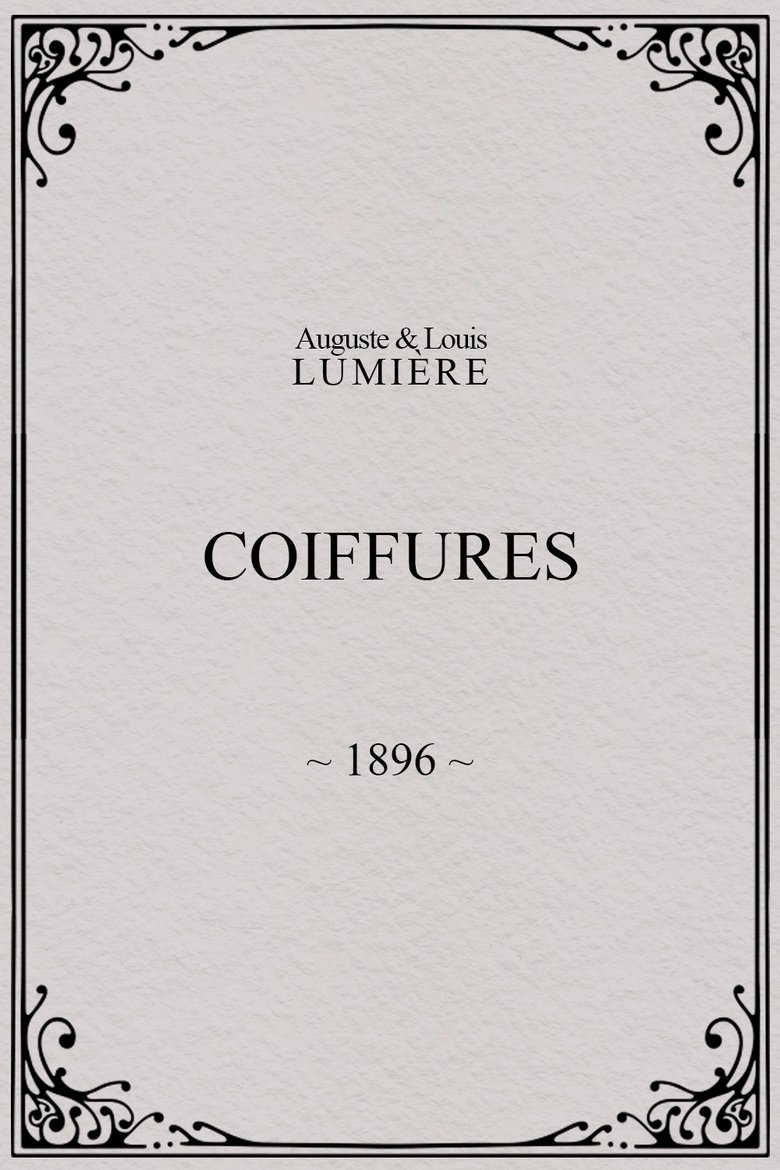 Coiffures main poster