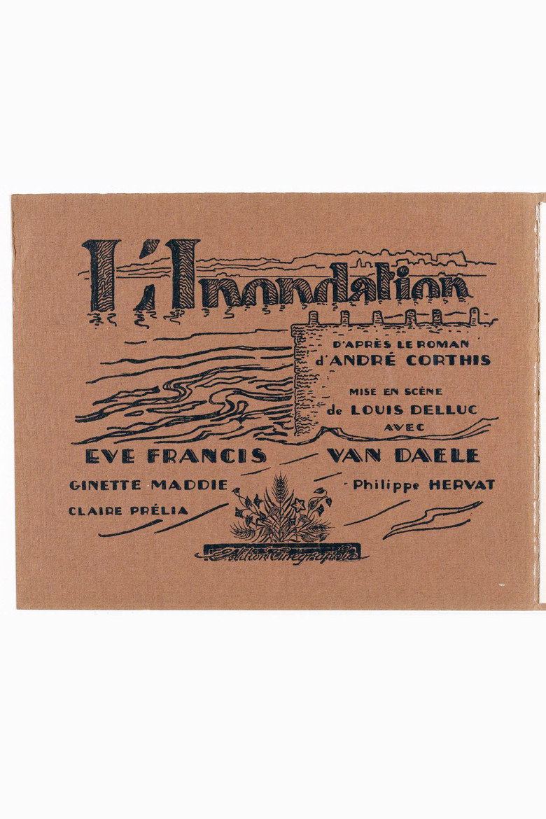 Affiche de L'INONDATION
