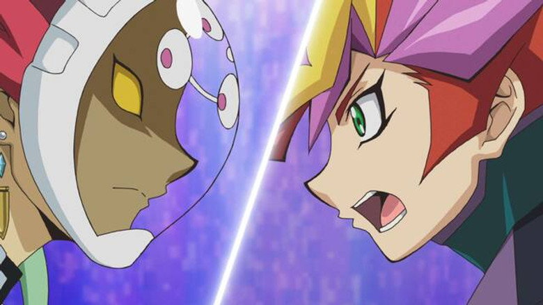 Still from Yu-Gi-Oh! VRAINS - Season 1 Episode 11