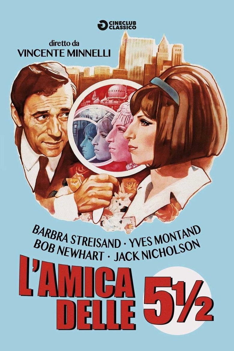 Copertina di L'amica delle 5 e mezzo