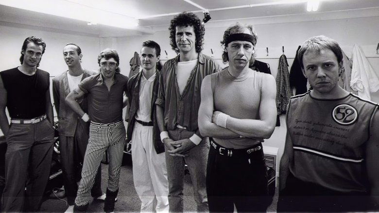 Dire Straits: Live at Wembley Arena main backdrop