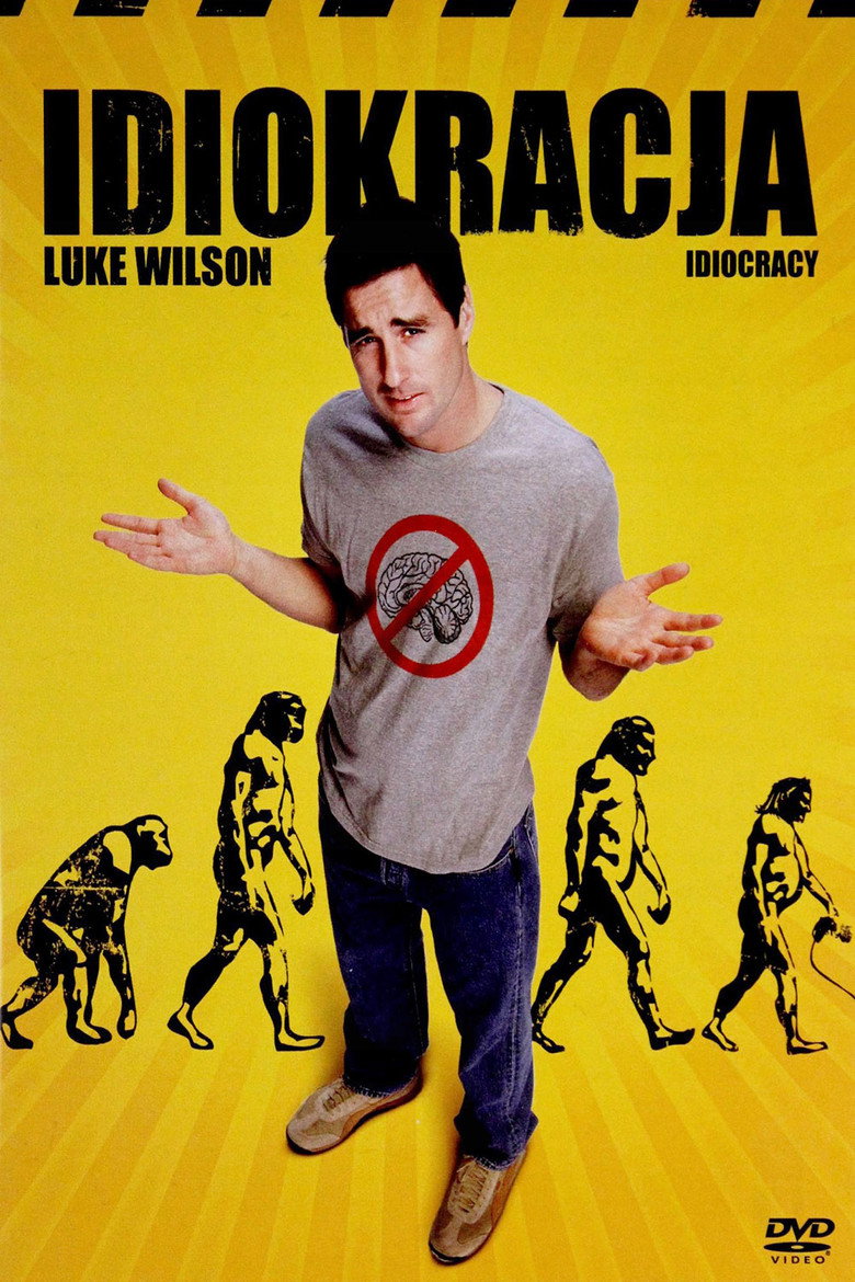 Plakat filmu Idiokracja