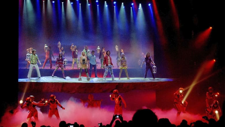 Casi Ángeles en el Teatro Gran Rex 2009