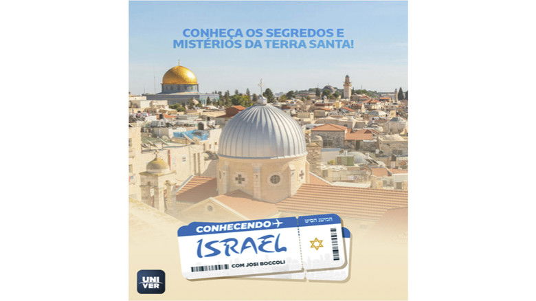 Still image for Conhecendo Israel - Josi Boccoli season 1 episode 5: Episode 5