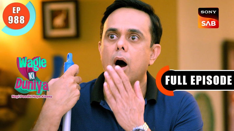 Still image for Wagle Ki Duniya season 1 episode 988: Mangesh Ne Kari Jasoosi
