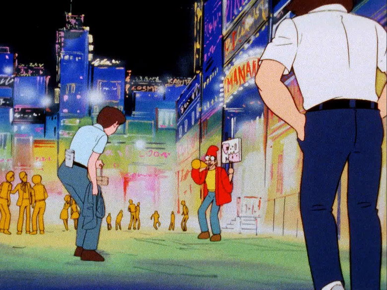 Still from Urusei Yatsura - Season 1 Episode 217