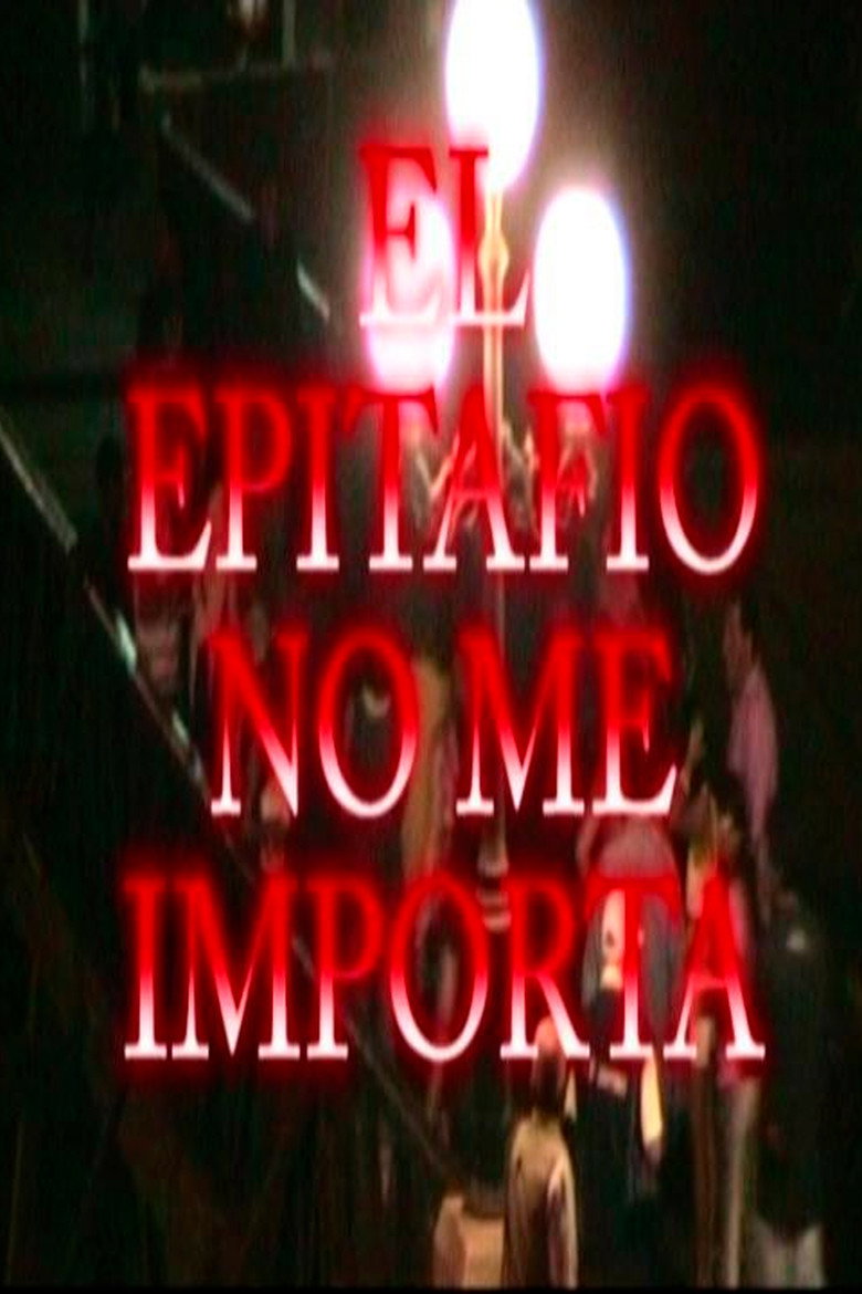 El epitafio no me importa background