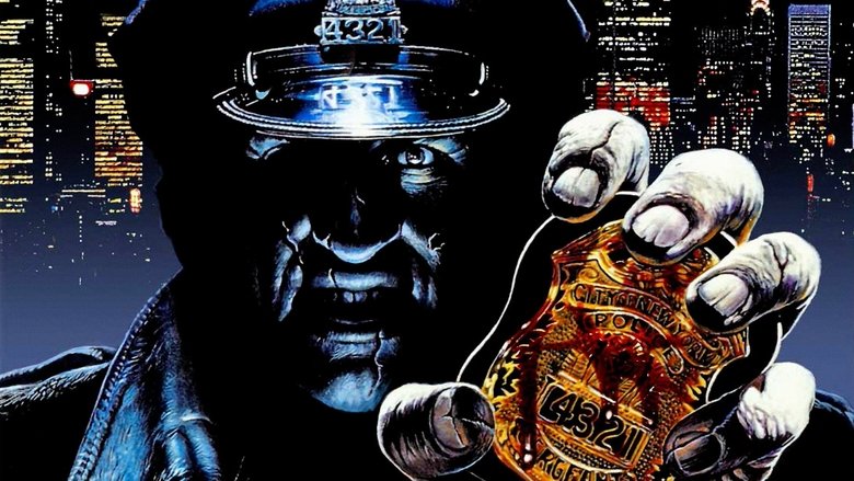 Maniac Cop movie poster