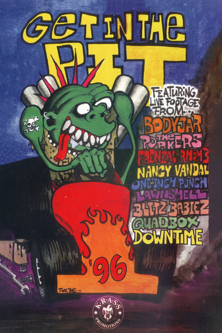 Get In The Pit '96 background