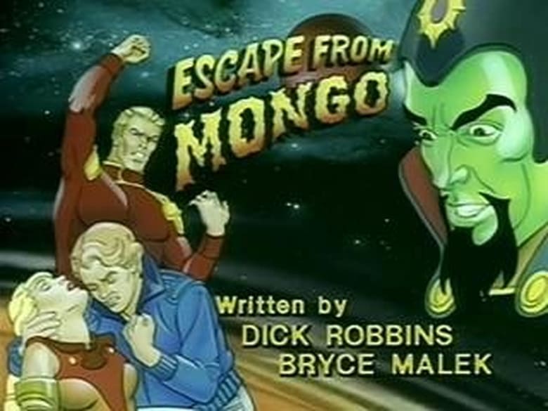 Still image for Defenders of the Earth season 1 episode 1: Escape from Mongo Still image for Defenders of the Earth season 1 episode 1: Escape from Mongo