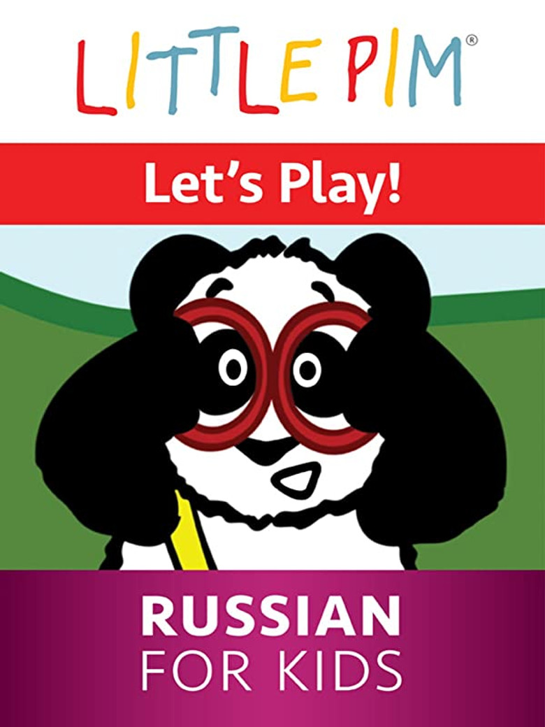 Little Pim: Lets Play! - Russian for Kids