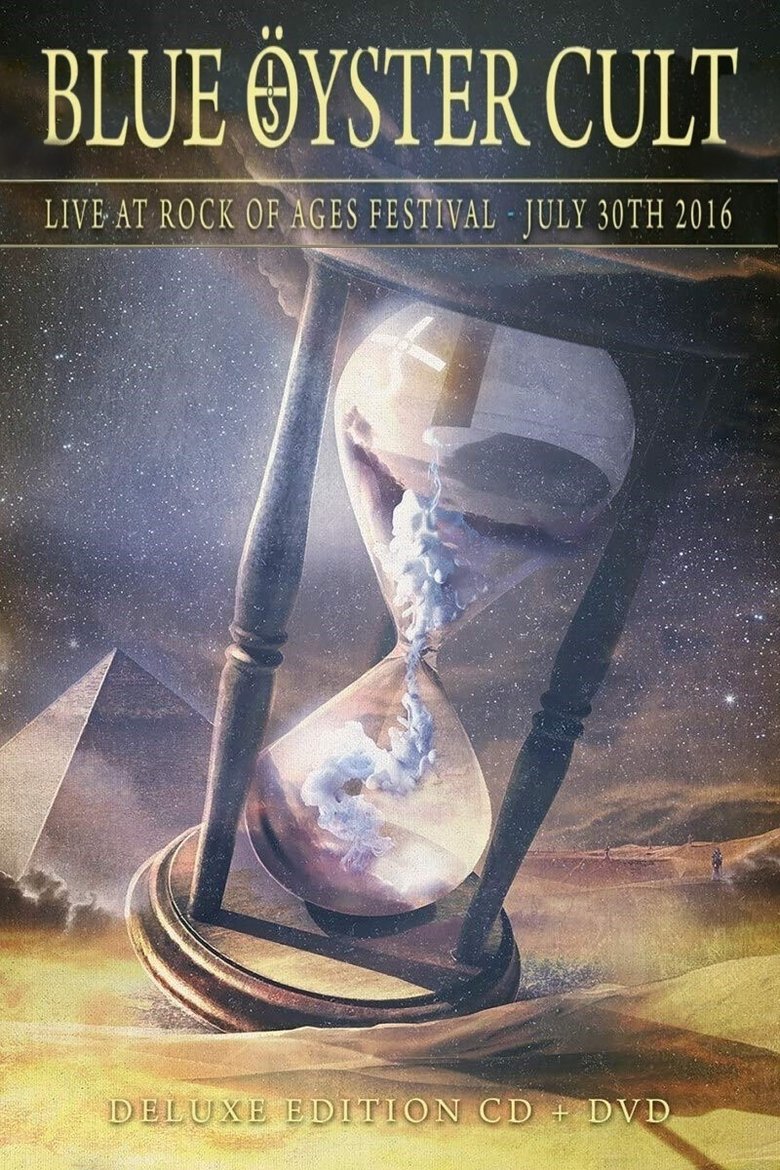 Blue Öyster Cult - Live At Rock Of Ages Festival 2016 main poster