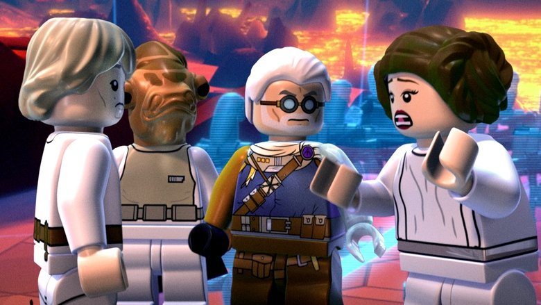 LEGO Star Wars: The New Yoda Chronicles - Clash of the Skywalkers movie poster