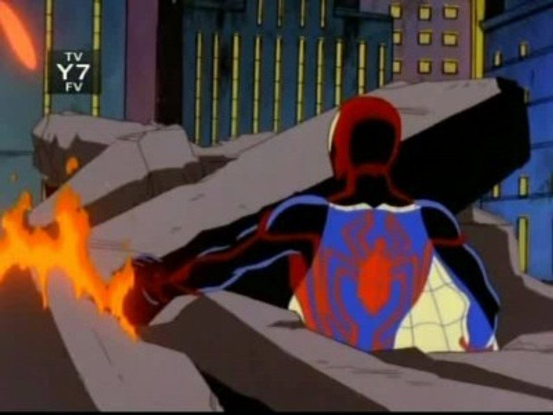 Still from Spider-Man Unlimited - Season 1 Episode 13