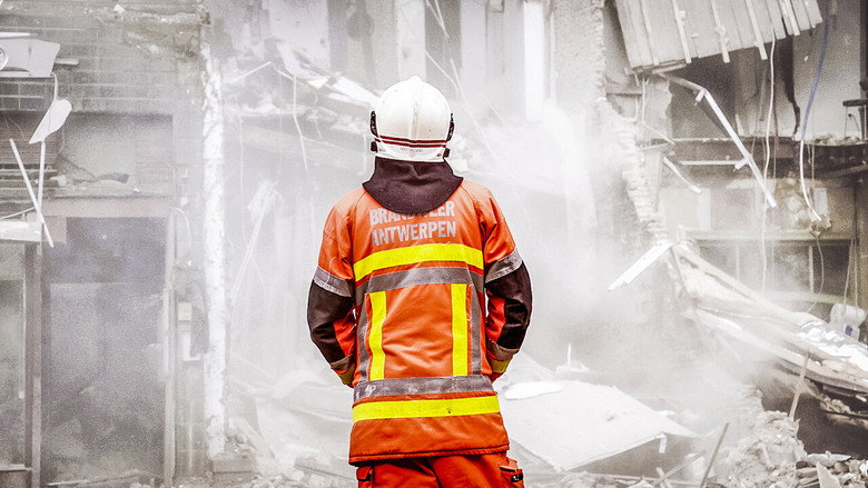 Explosion Paardenmarkt