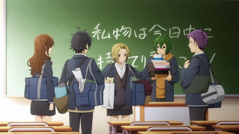 Assistir Horimiya: 1x13 Dublado e Legendado - Max Séries