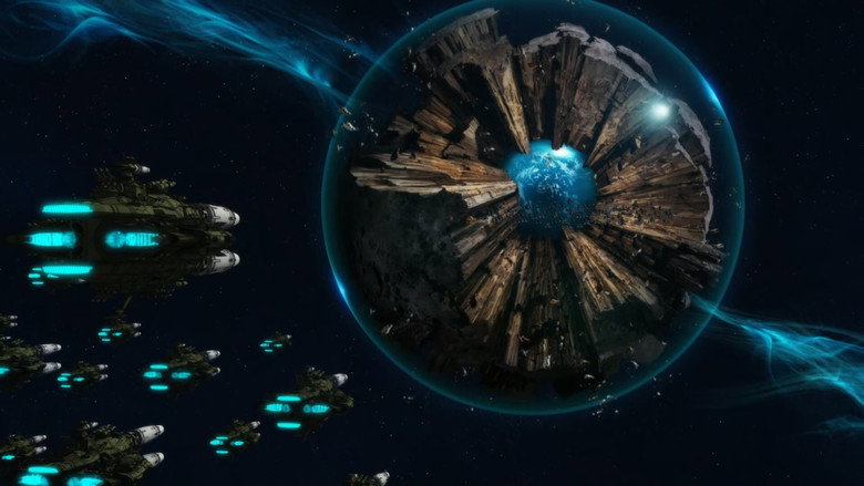Still from 宇宙戦艦ヤマト２１９９ - Season 2 Episode 10
