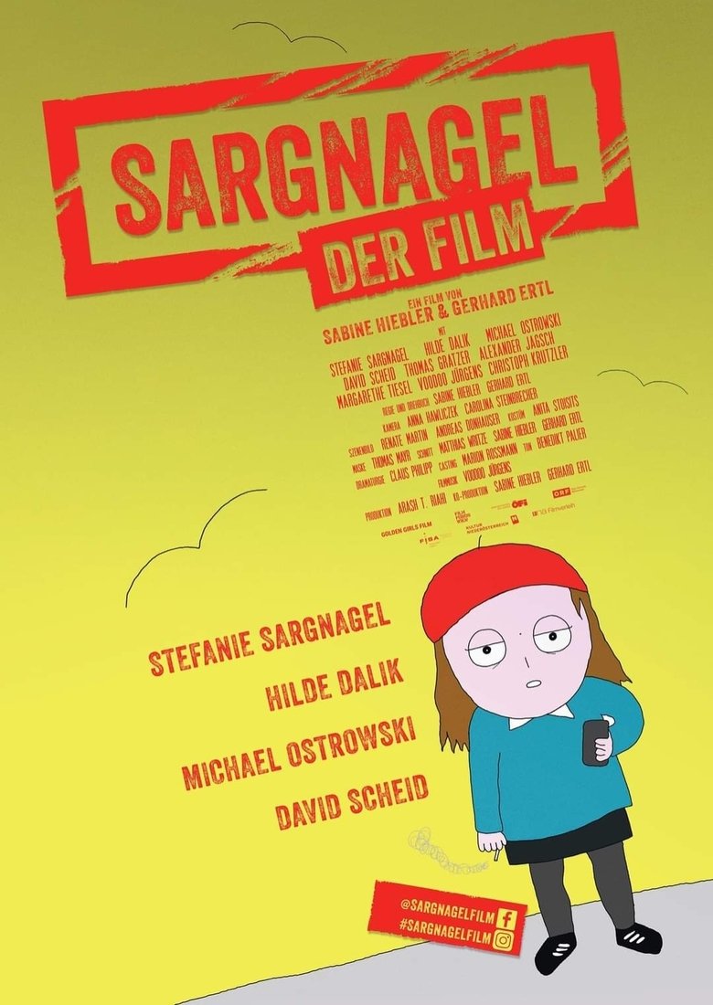 Film poster for Sargnagel - Der Film.