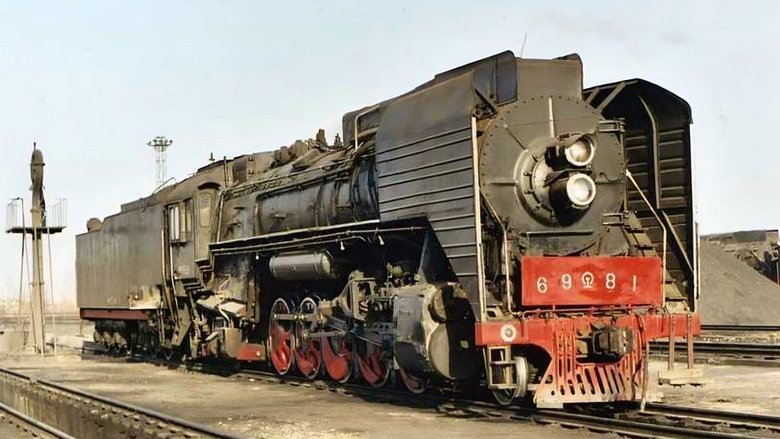 Charming View of Chinese Railways backdrop