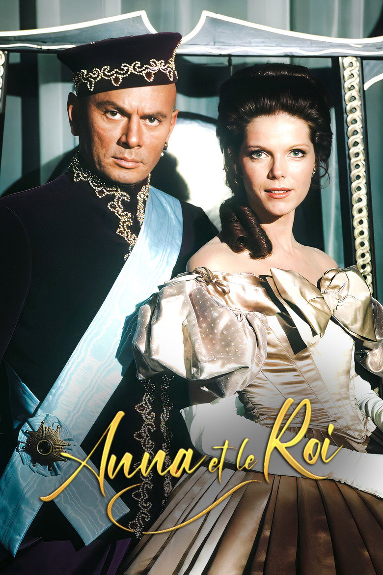 Affiche de ANNA ET LE ROI