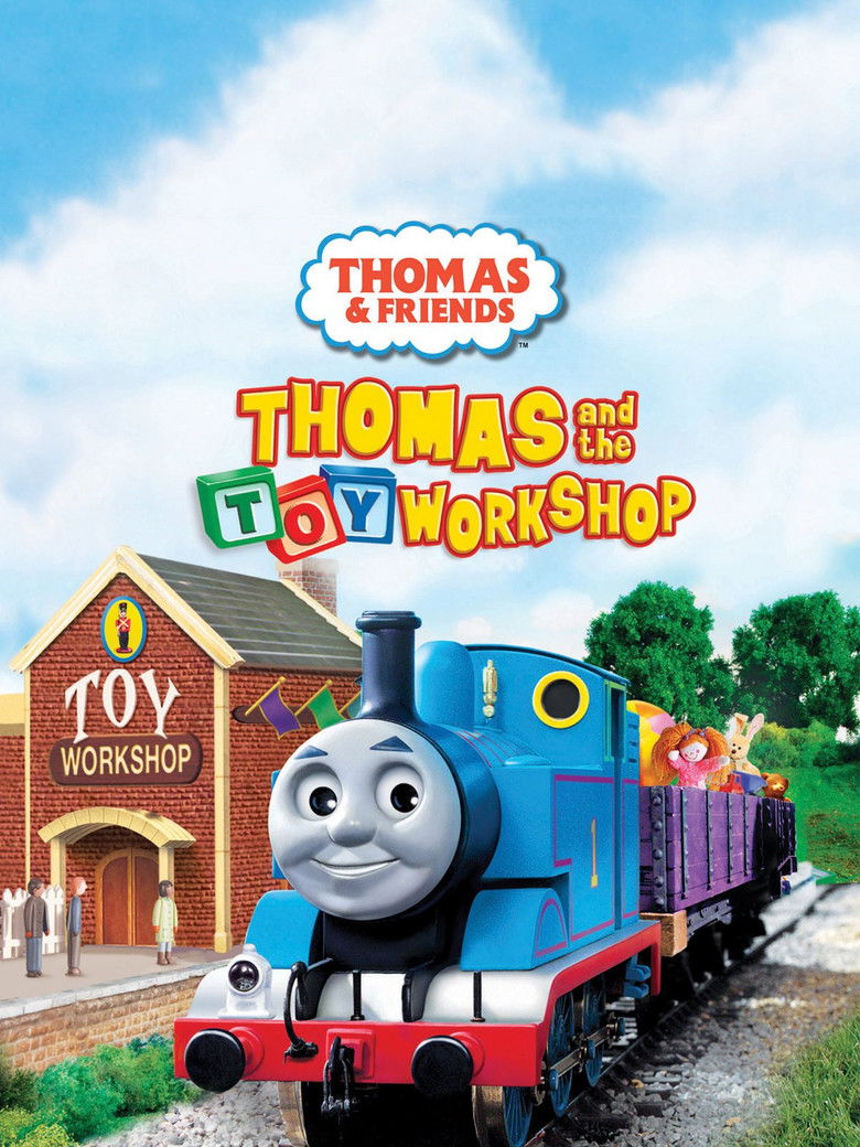 Imatge de Thomas & Friends: Thomas and the Toy Workshop